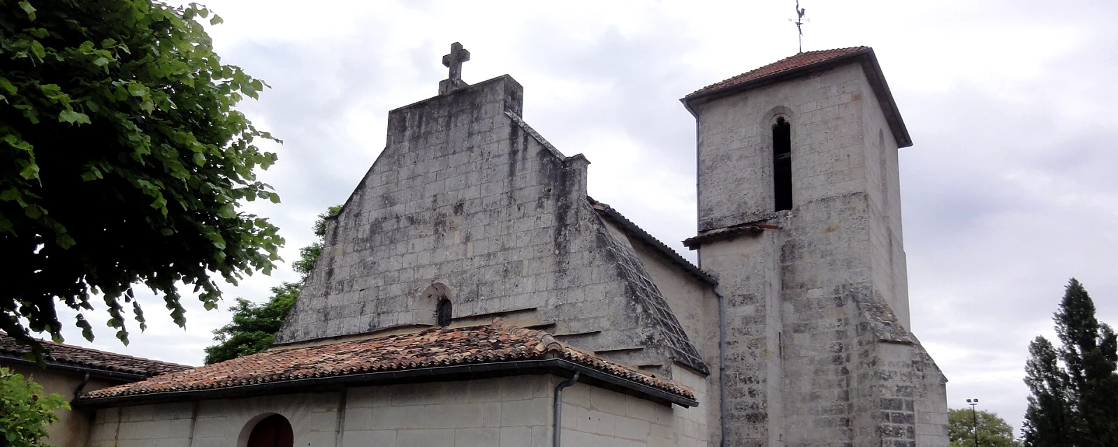 Vue de Les Gonds, Charente-Maritime