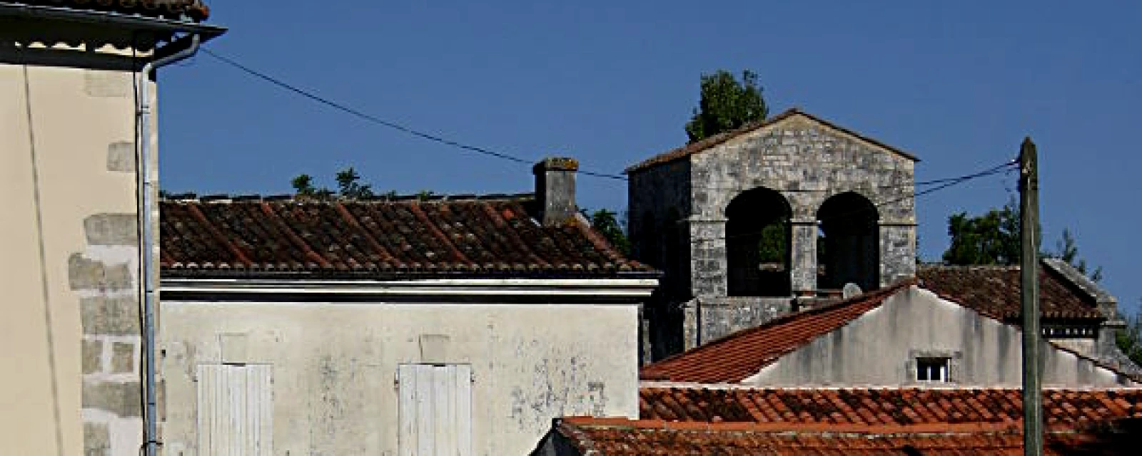 Vue de Grandjean, Charente-Maritime