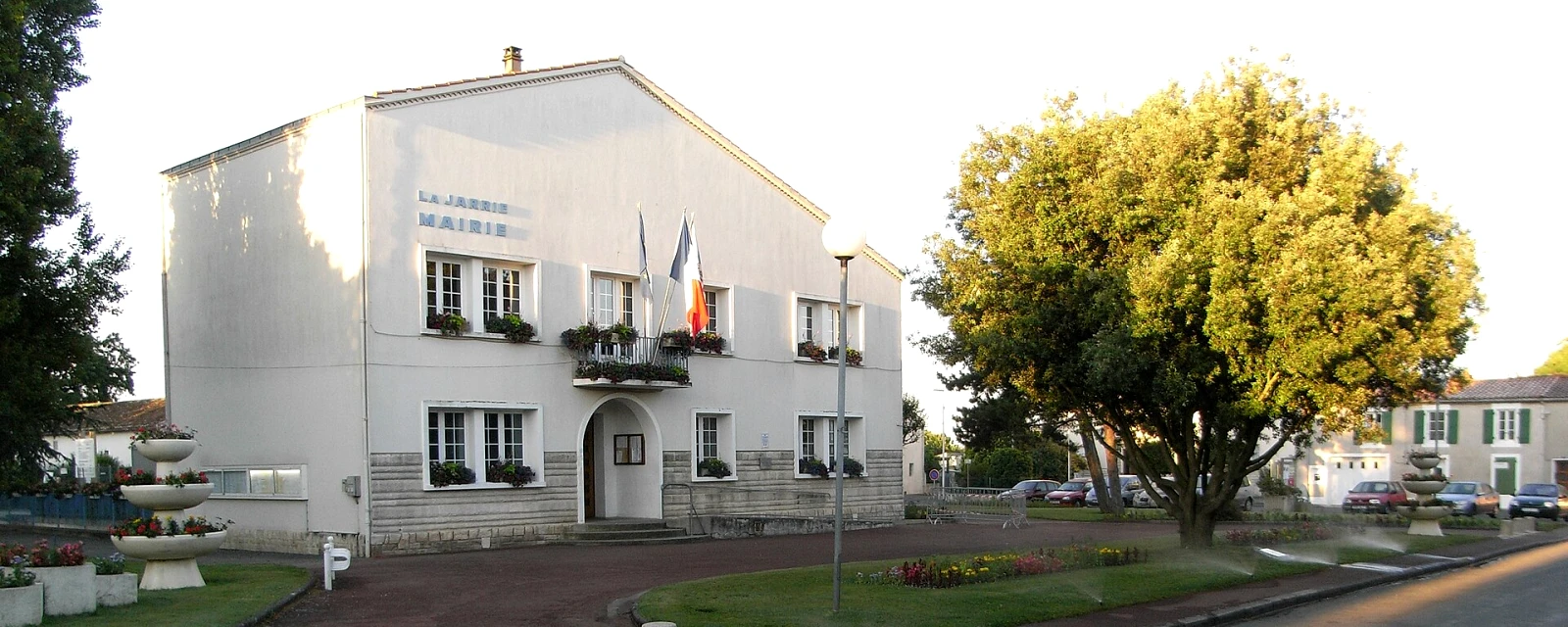 Vue de La Jarrie, Charente-Maritime