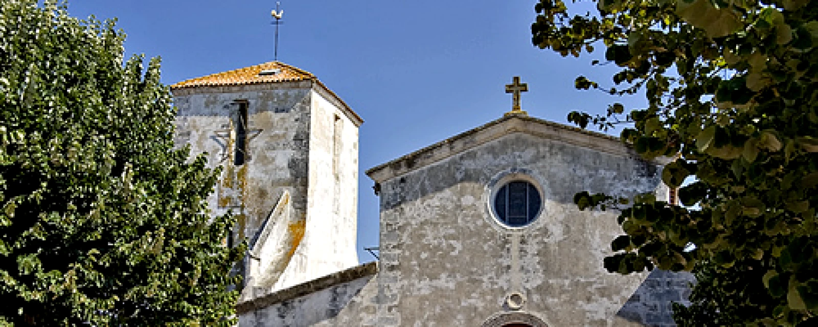 Vue de Loix, Charente-Maritime