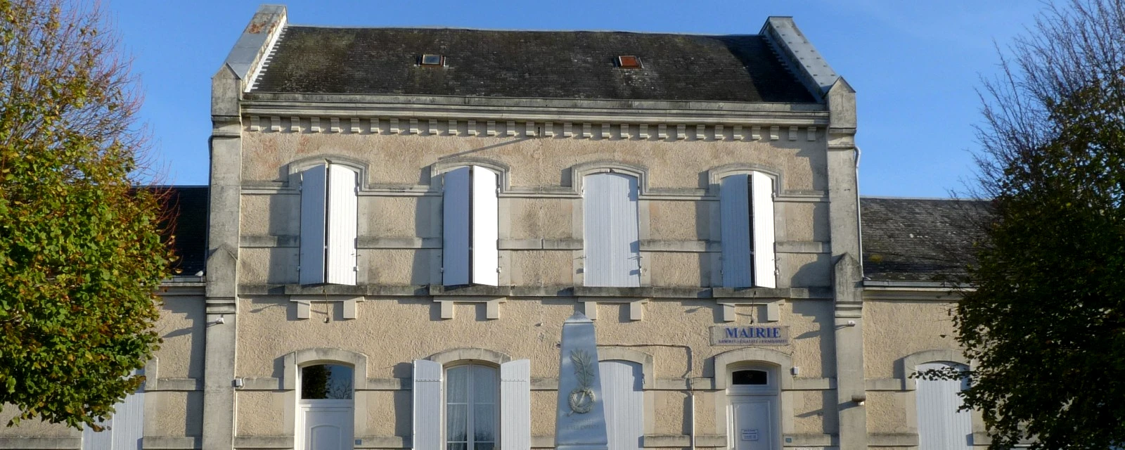 Vue de Louzignac, Charente-Maritime