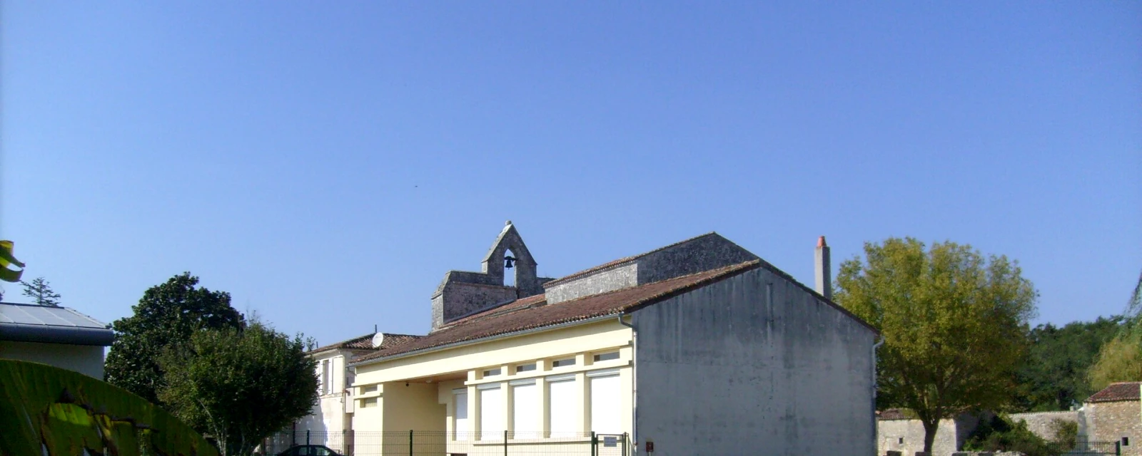 Vue de Luchat, Charente-Maritime