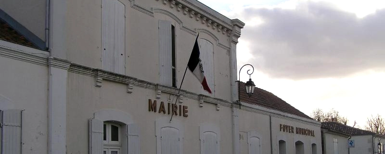 Vue de Macqueville, Charente-Maritime
