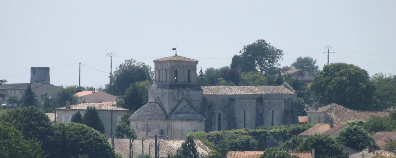 Vue de Marignac, Charente-Maritime