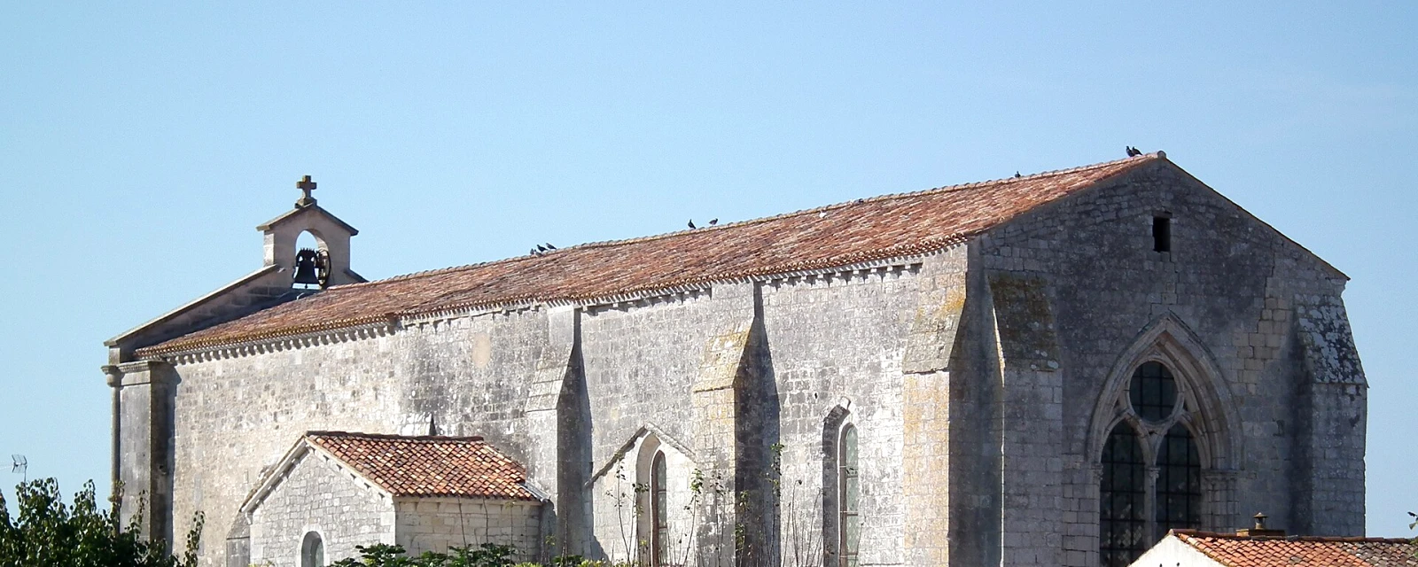 Vue de Médis, Charente-Maritime