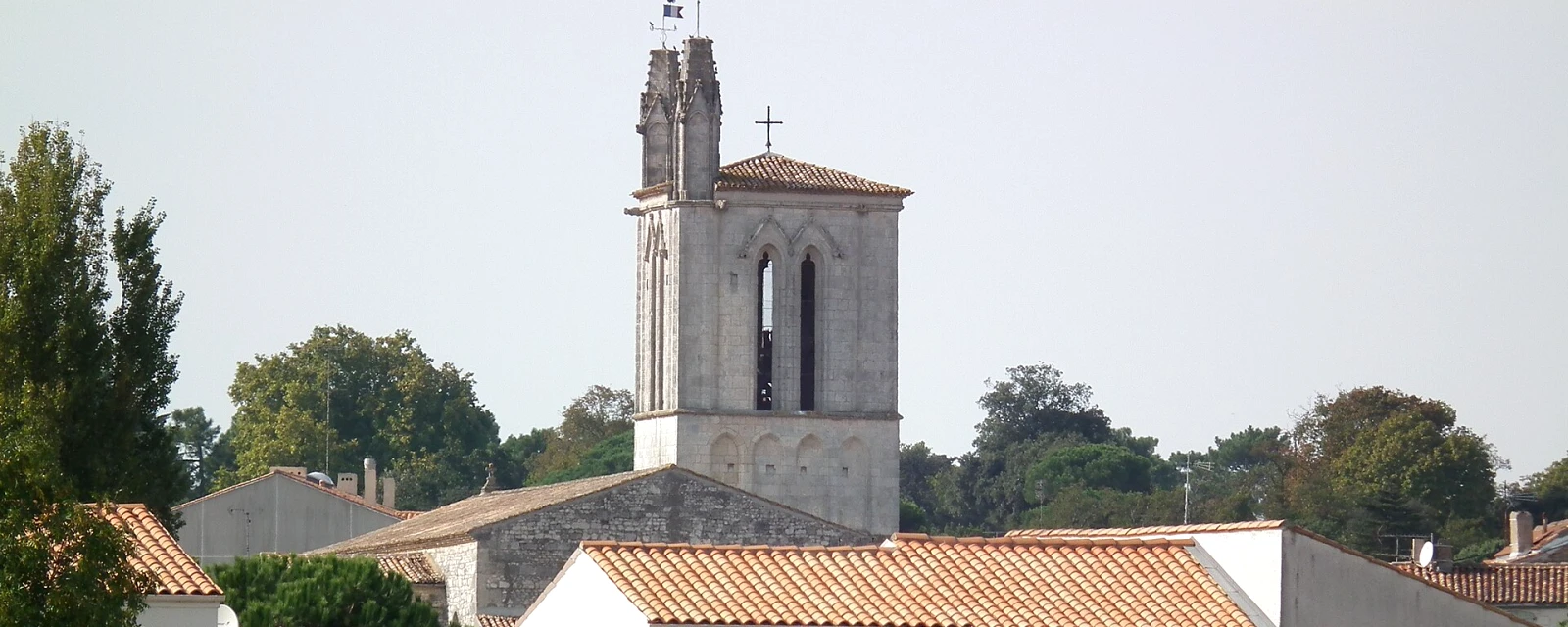 Vue de Meschers-sur-Gironde, Charente-Maritime