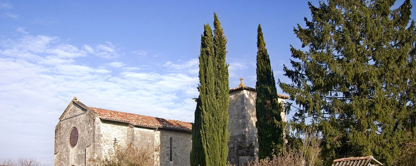 Vue de Messac, Charente-Maritime