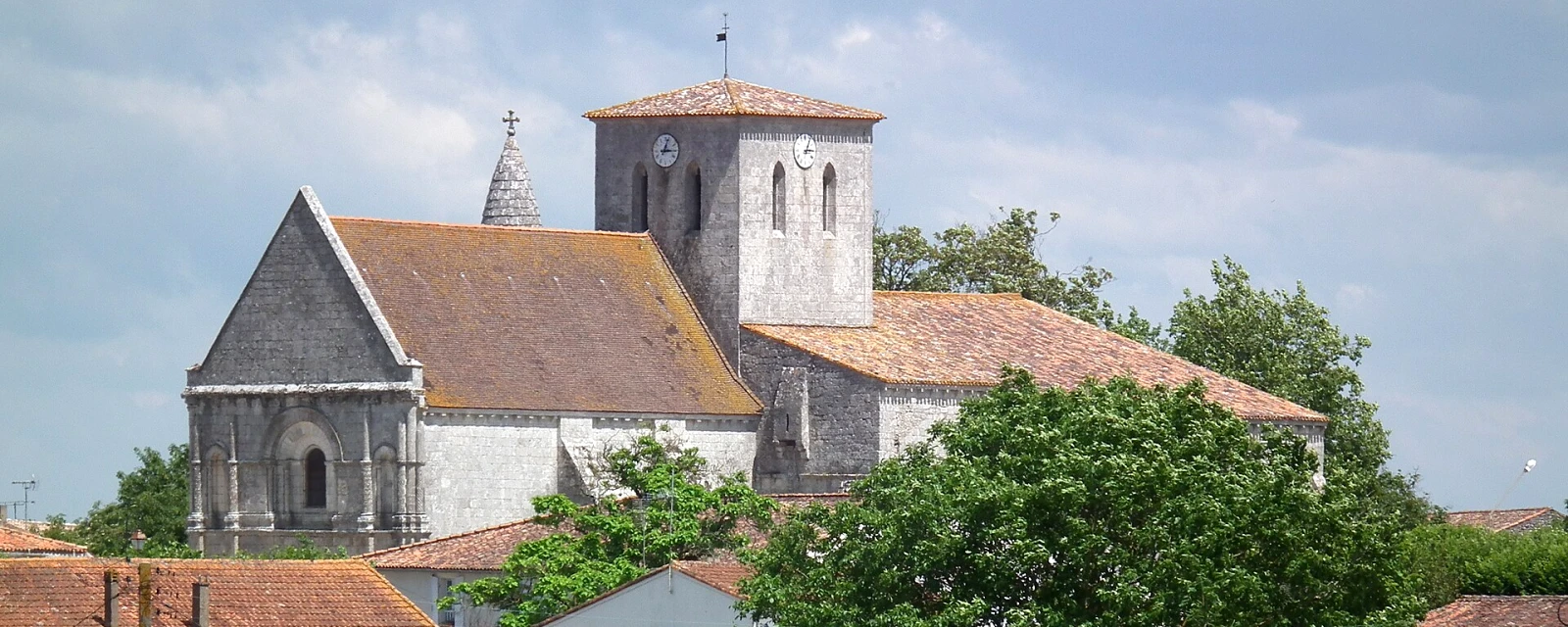 Vue de Meursac, Charente-Maritime