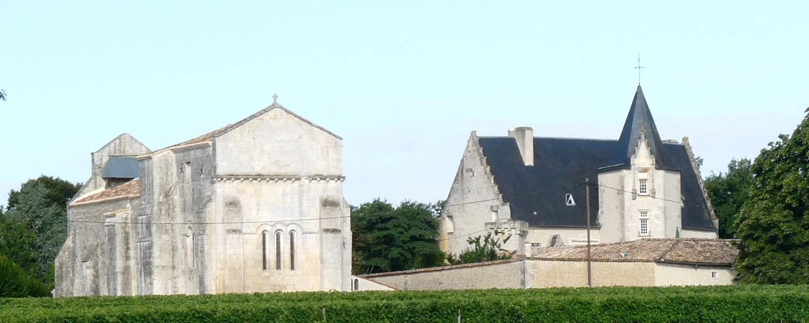 Vue de Meux, Charente-Maritime