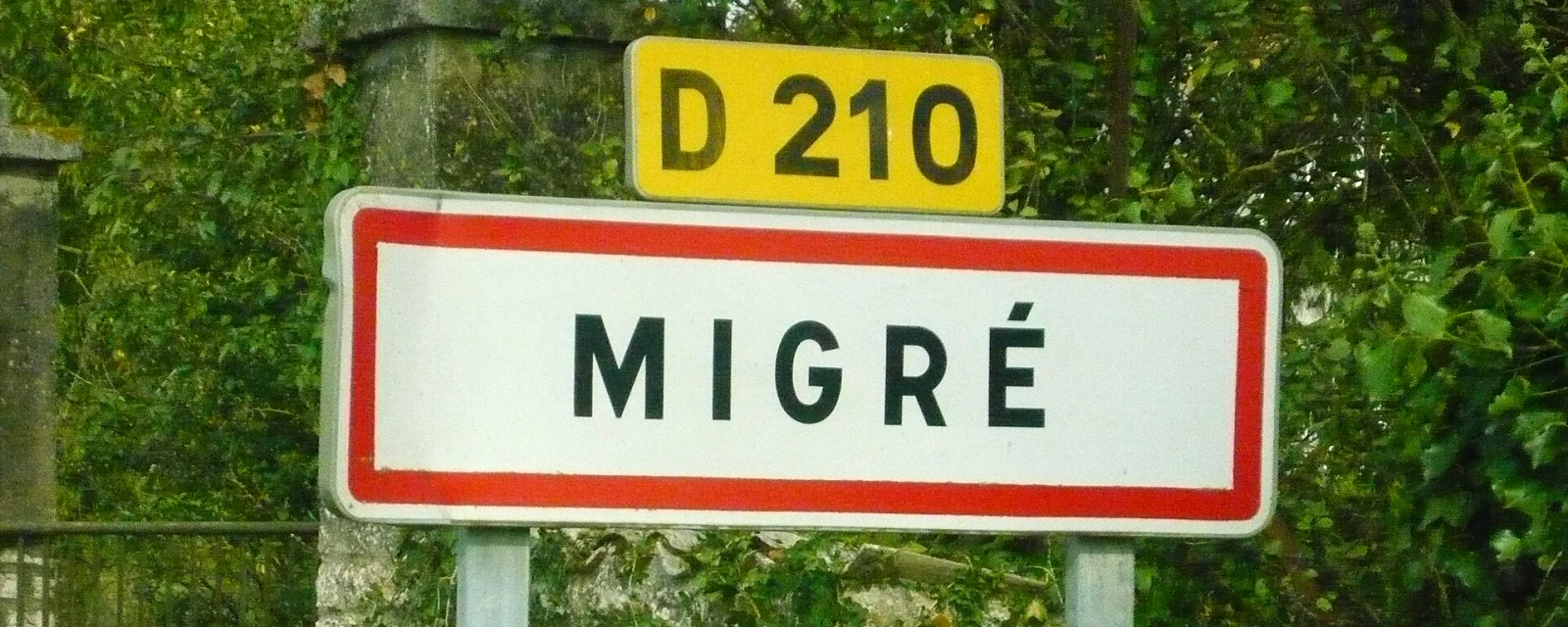 Vue de Migré, Charente-Maritime