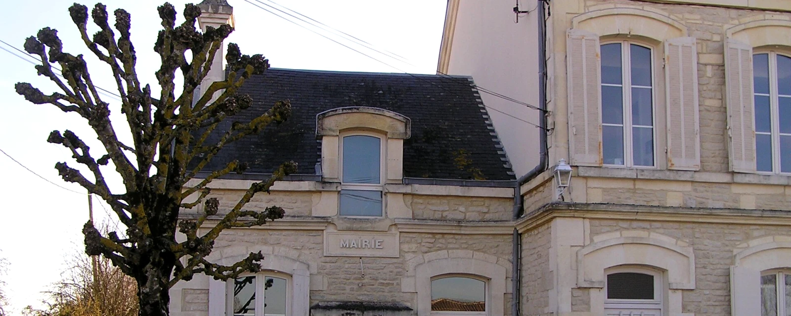 Vue de Mons, Charente-Maritime