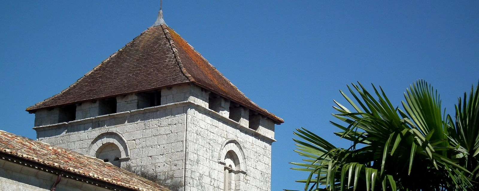 Vue de Mosnac, Charente-Maritime