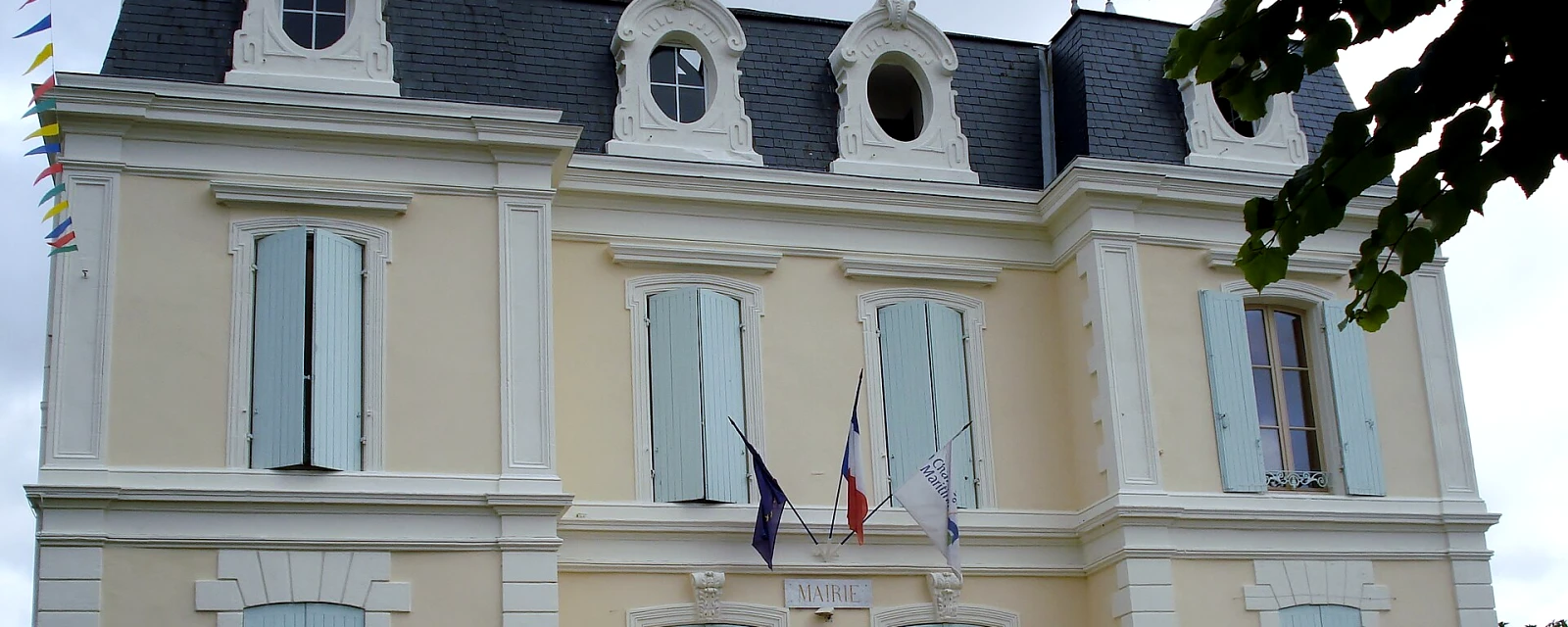 Vue de Néré, Charente-Maritime