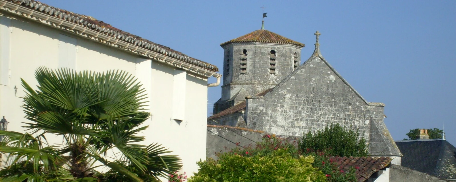 Vue de Nieul-lès-Saintes, Charente-Maritime