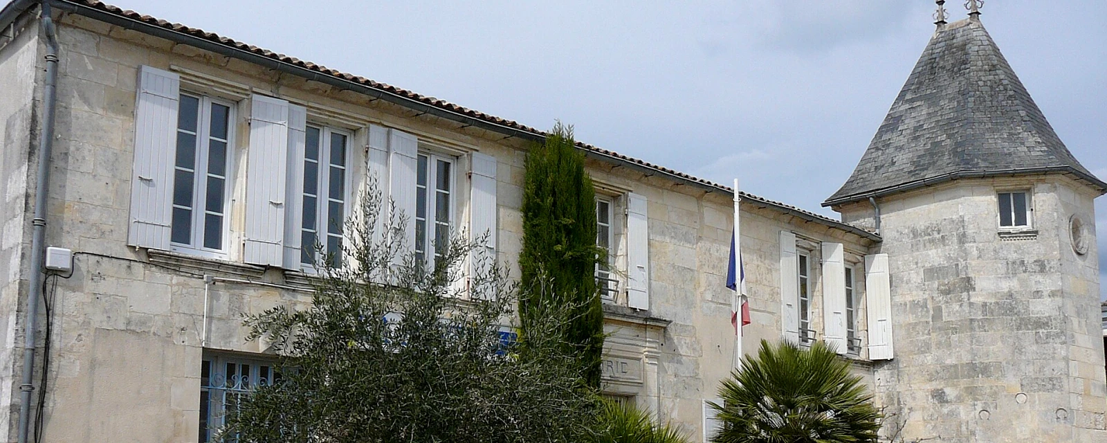Vue de Nieulle-sur-Seudre, Charente-Maritime