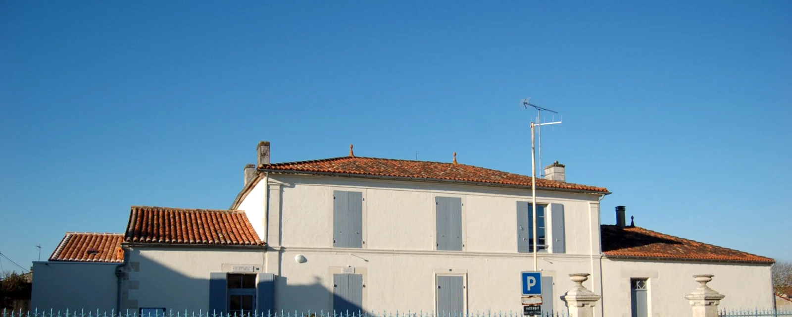 Vue de Les Nouillers, Charente-Maritime