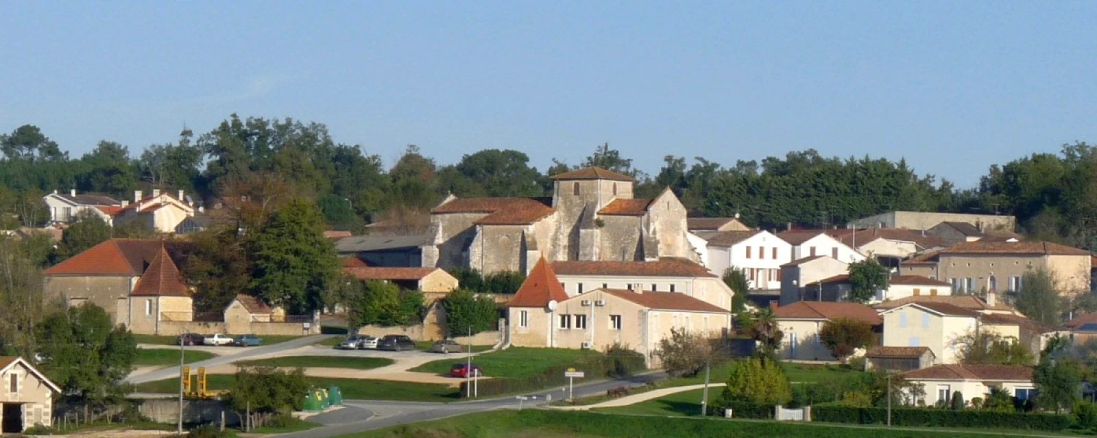 Vue de Orignolles, Charente-Maritime