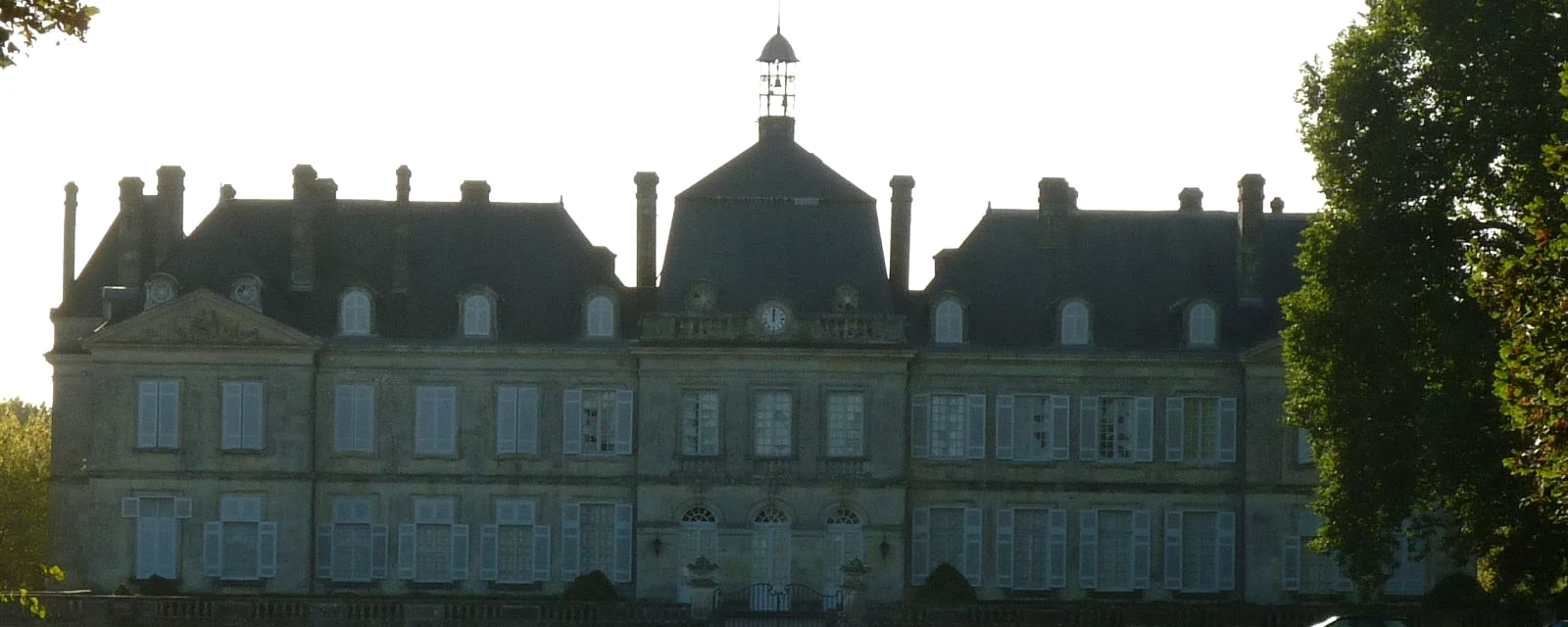 Vue de Plassac, Charente-Maritime
