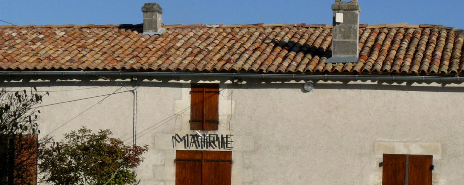 Vue de Polignac, Charente-Maritime