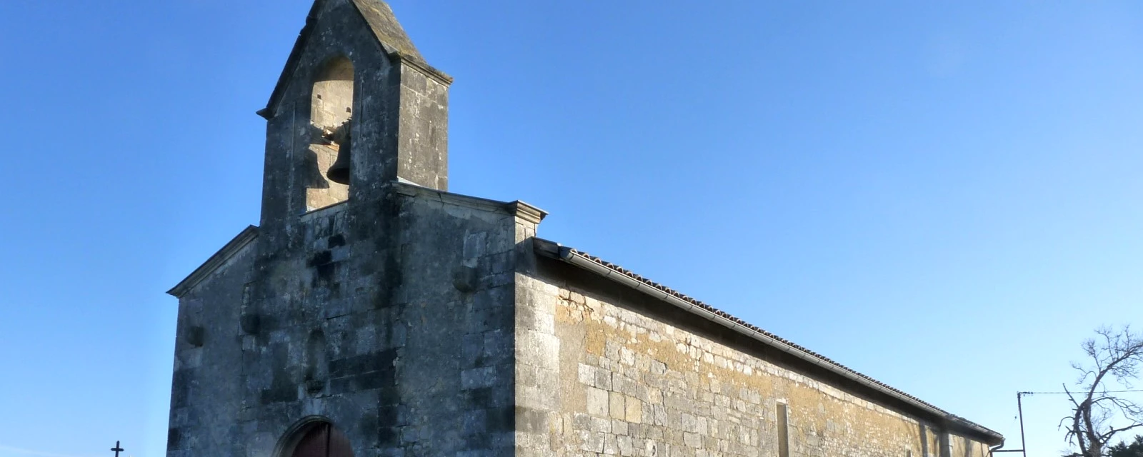 Vue de Pommiers-Moulons, Charente-Maritime