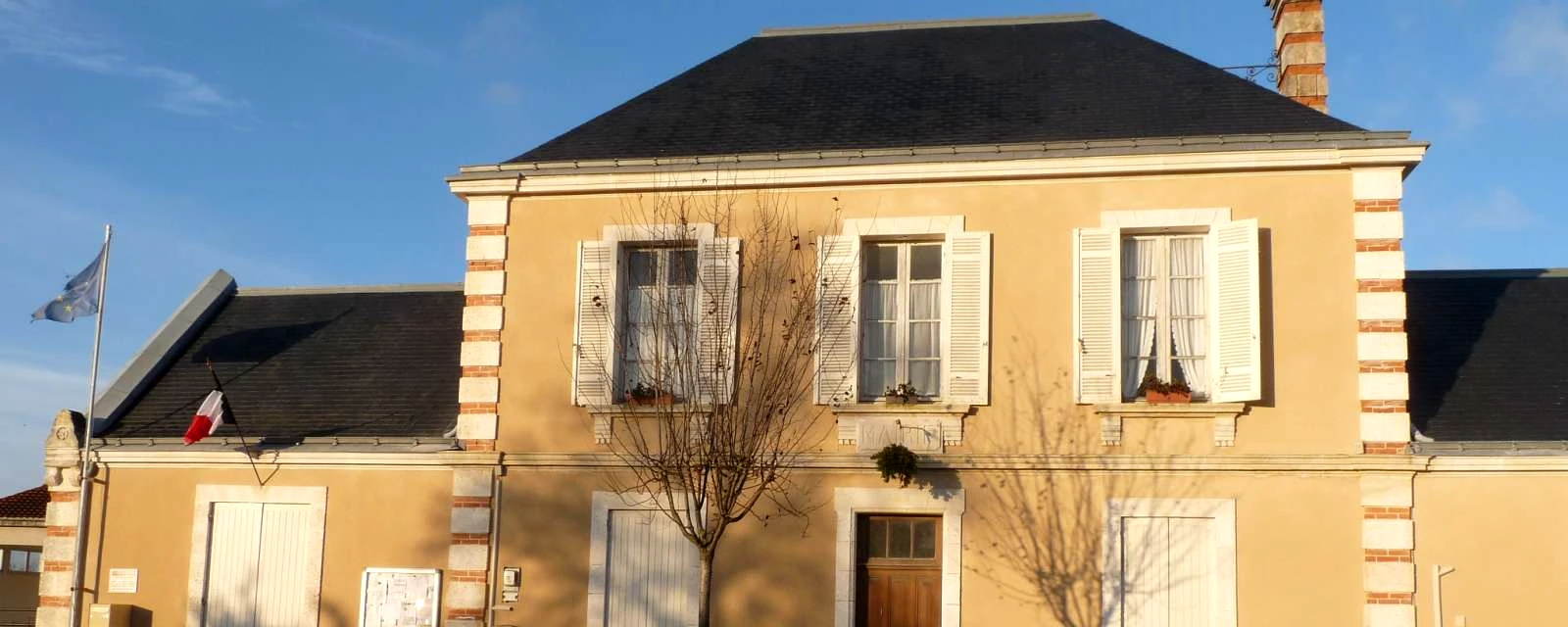 Vue de Pouillac, Charente-Maritime