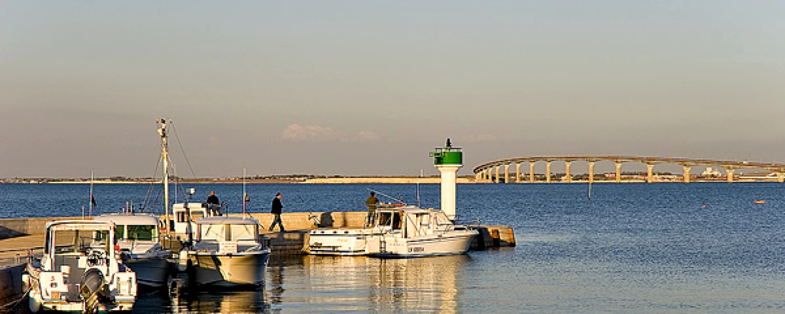 Vue de Rivedoux-Plage, Charente-Maritime