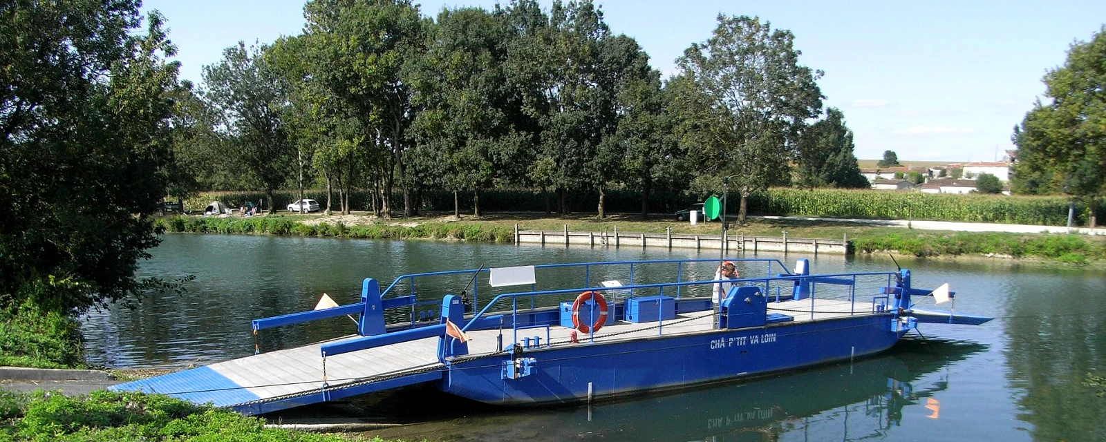 Vue de Rouffiac, Charente-Maritime