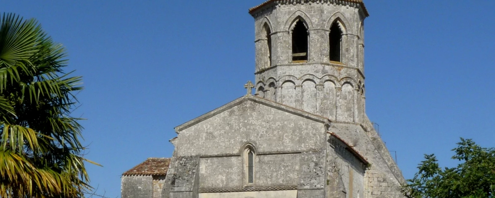 Vue de Rouffignac, Charente-Maritime