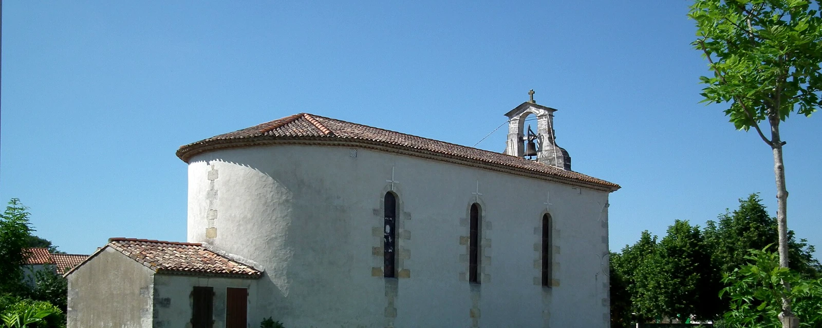 Vue de Saint-Augustin, Charente-Maritime