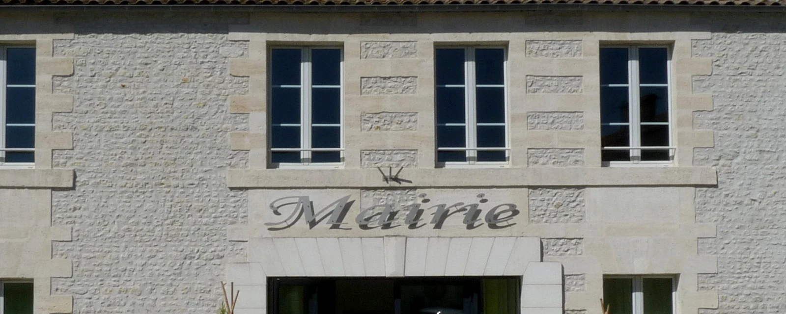 Vue de Saint-Ciers-Champagne, Charente-Maritime
