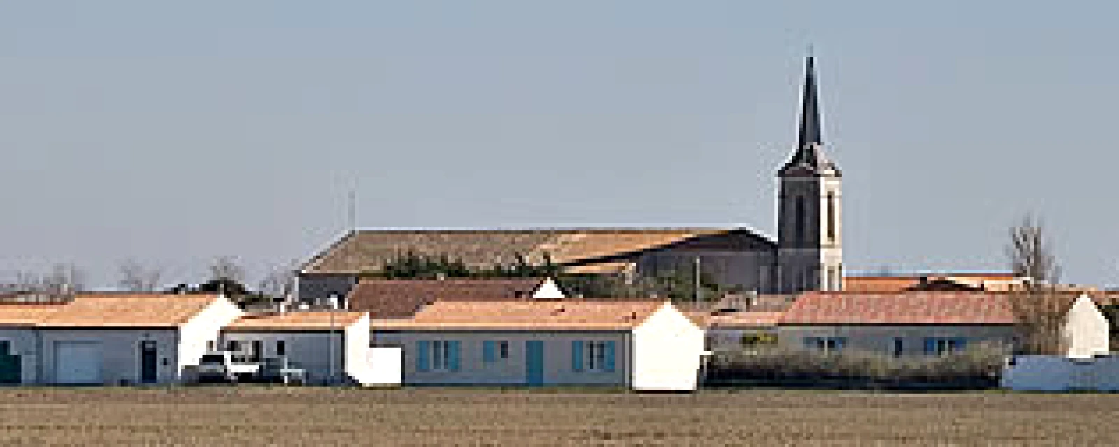 Vue de Saint-Clément-des-Baleines, Charente-Maritime