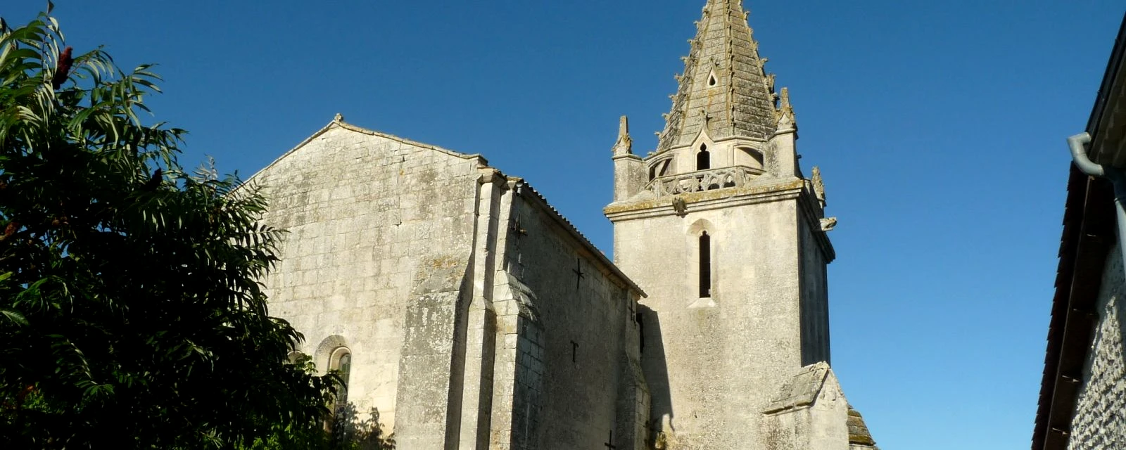 Vue de Saint-Dizant-du-Bois, Charente-Maritime