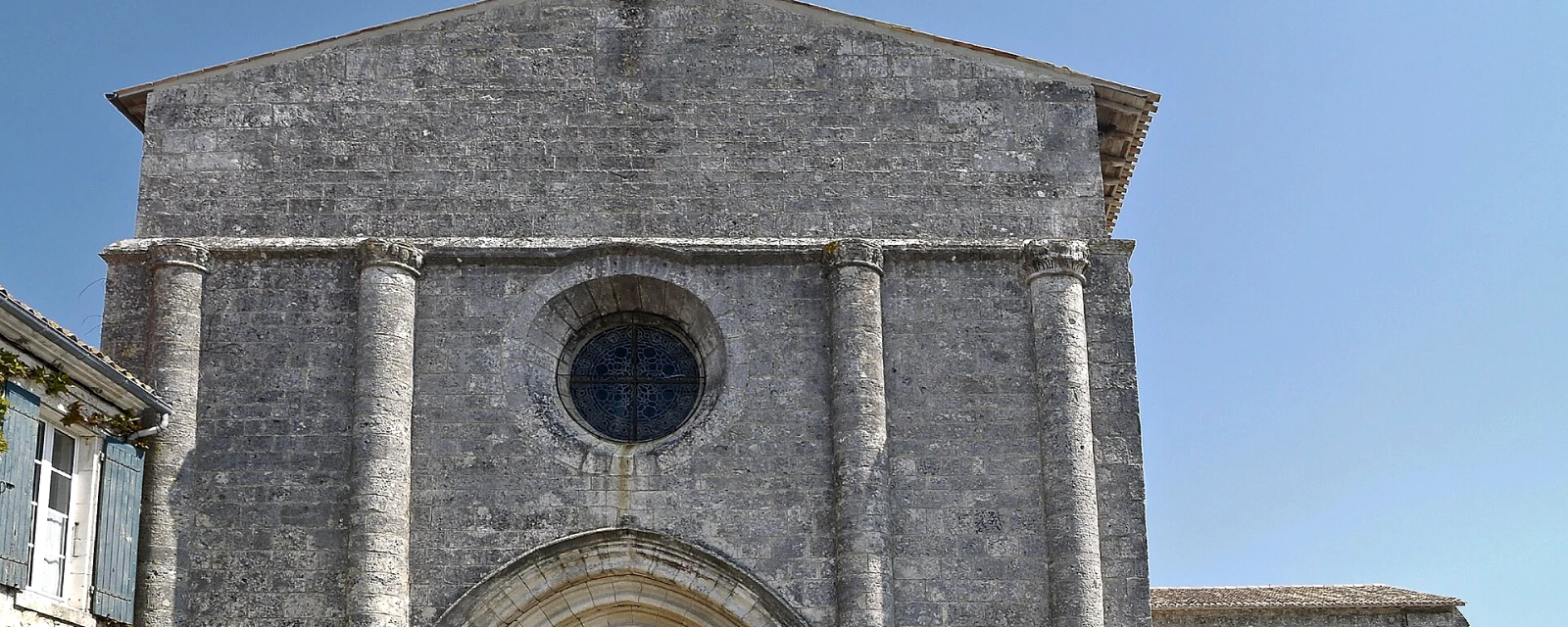 Vue de Saint-Georges-d'Oléron, Charente-Maritime