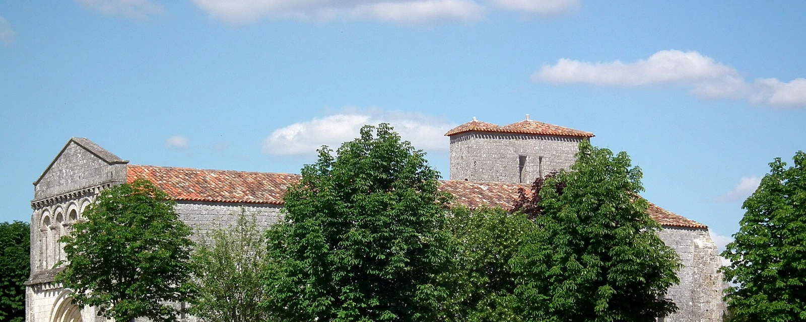 Vue de Saint-Léger, Charente-Maritime