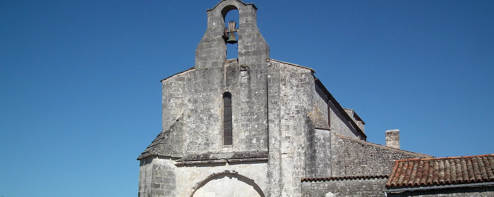 Vue de Saint-Martial-de-Vitaterne, Charente-Maritime
