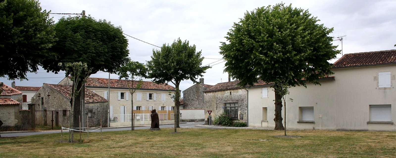 Vue de Sainte-Même, Charente-Maritime