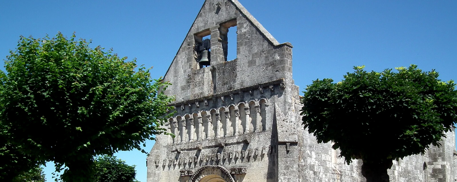 Vue de Saint-Quantin-de-Rançanne, Charente-Maritime