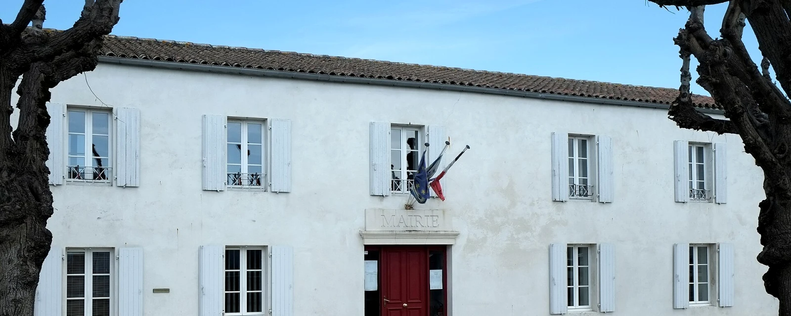 Vue de Saint-Rogatien, Charente-Maritime