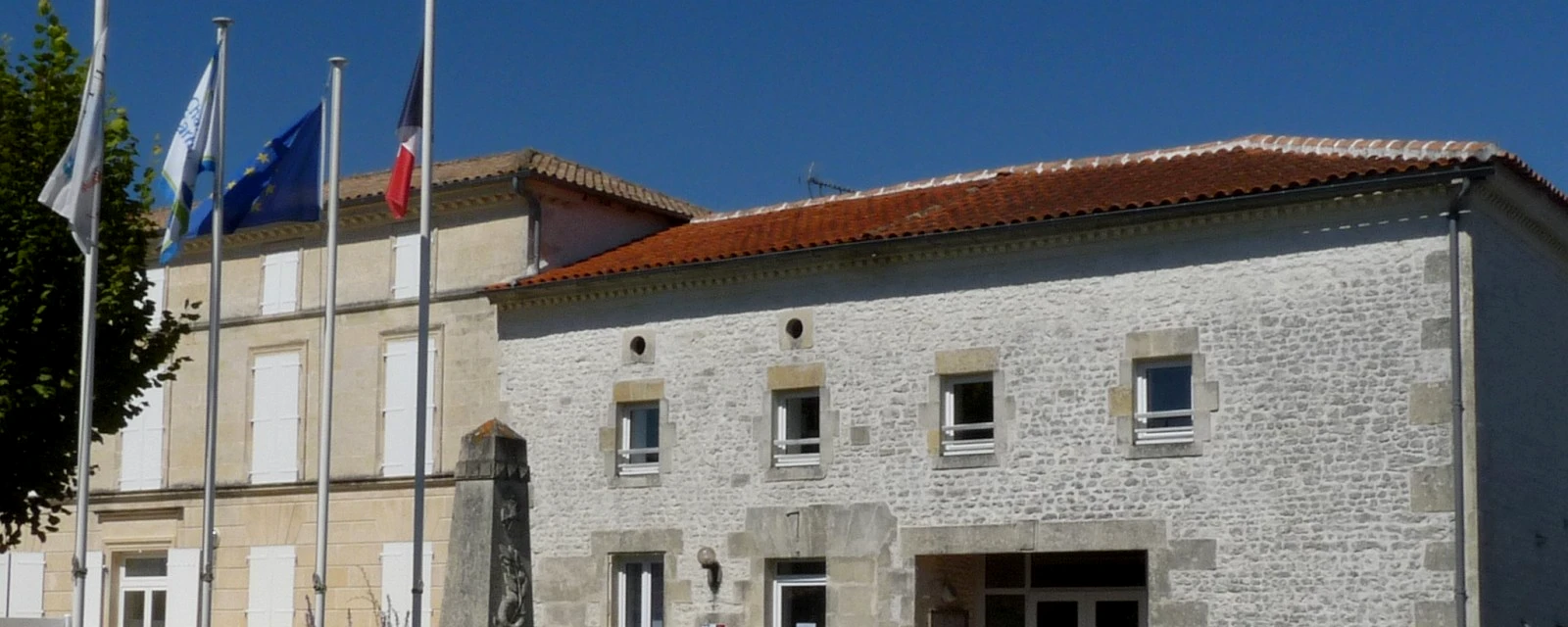 Vue de Saint-Seurin-de-Palenne, Charente-Maritime