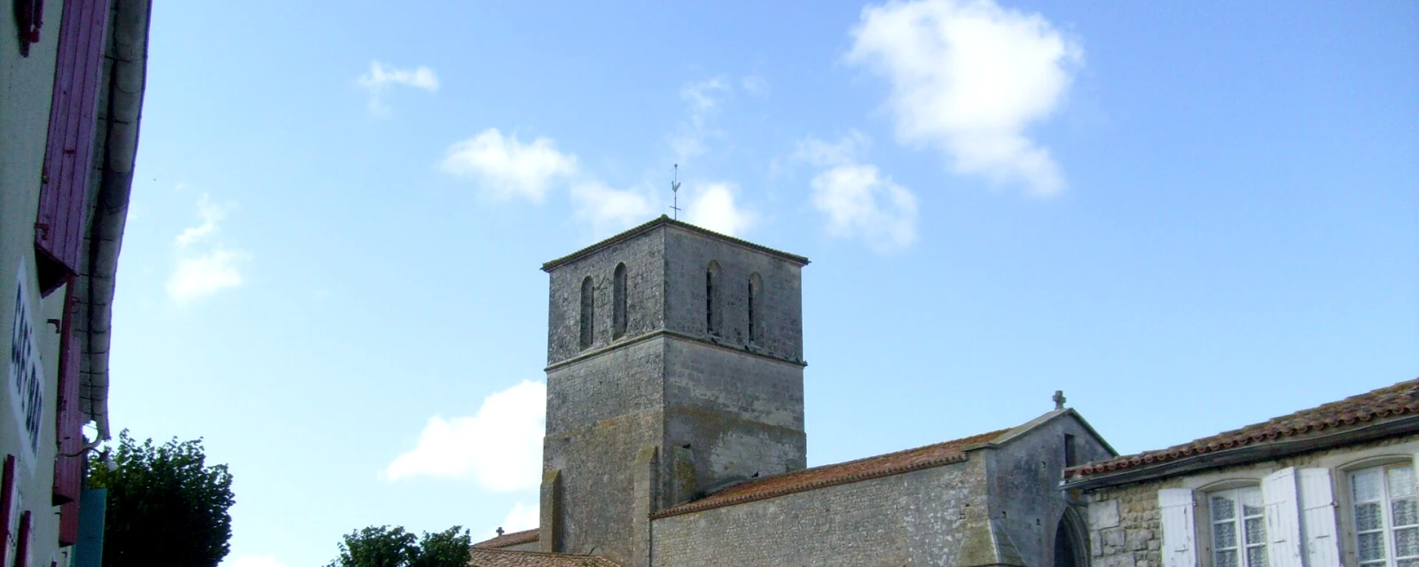 Vue de Saint-Sornin, Charente-Maritime