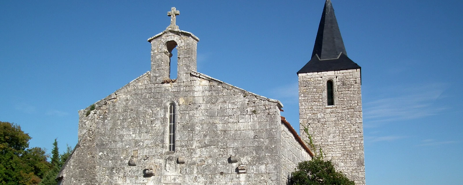 Vue de Saint-Vaize, Charente-Maritime