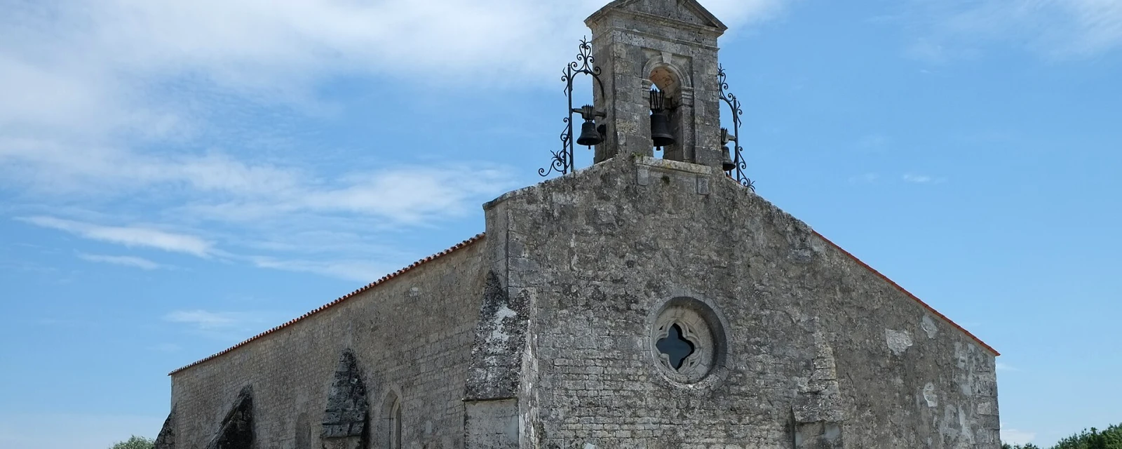 Vue de Saint-Vivien, Charente-Maritime