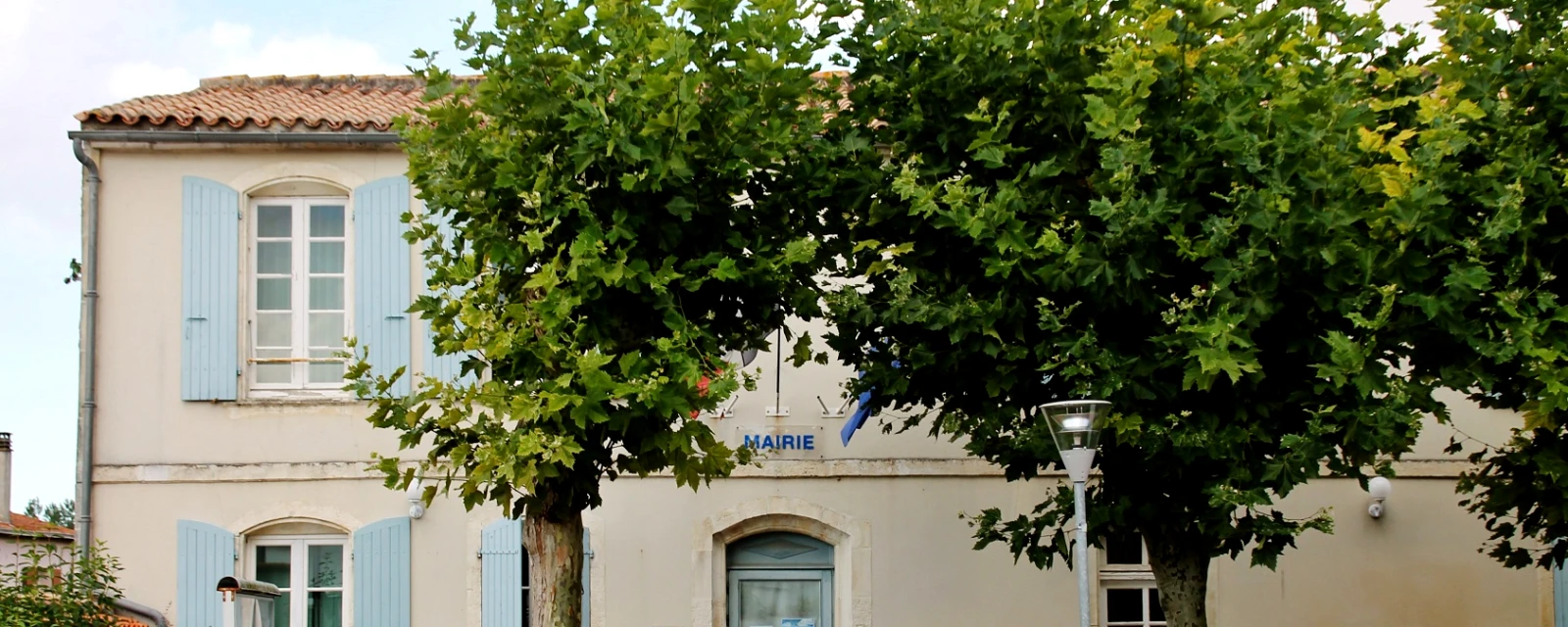 Vue de Salles-sur-Mer, Charente-Maritime