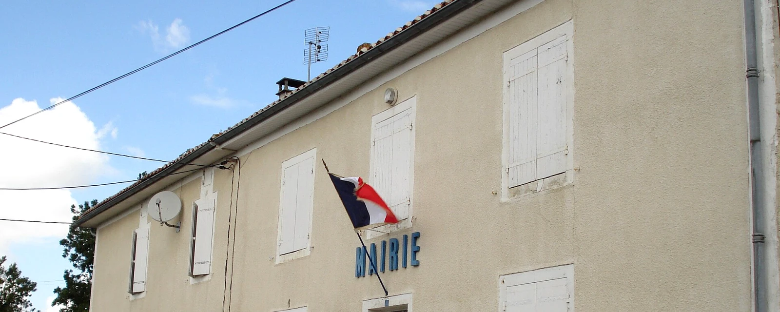 Vue de Seigné, Charente-Maritime
