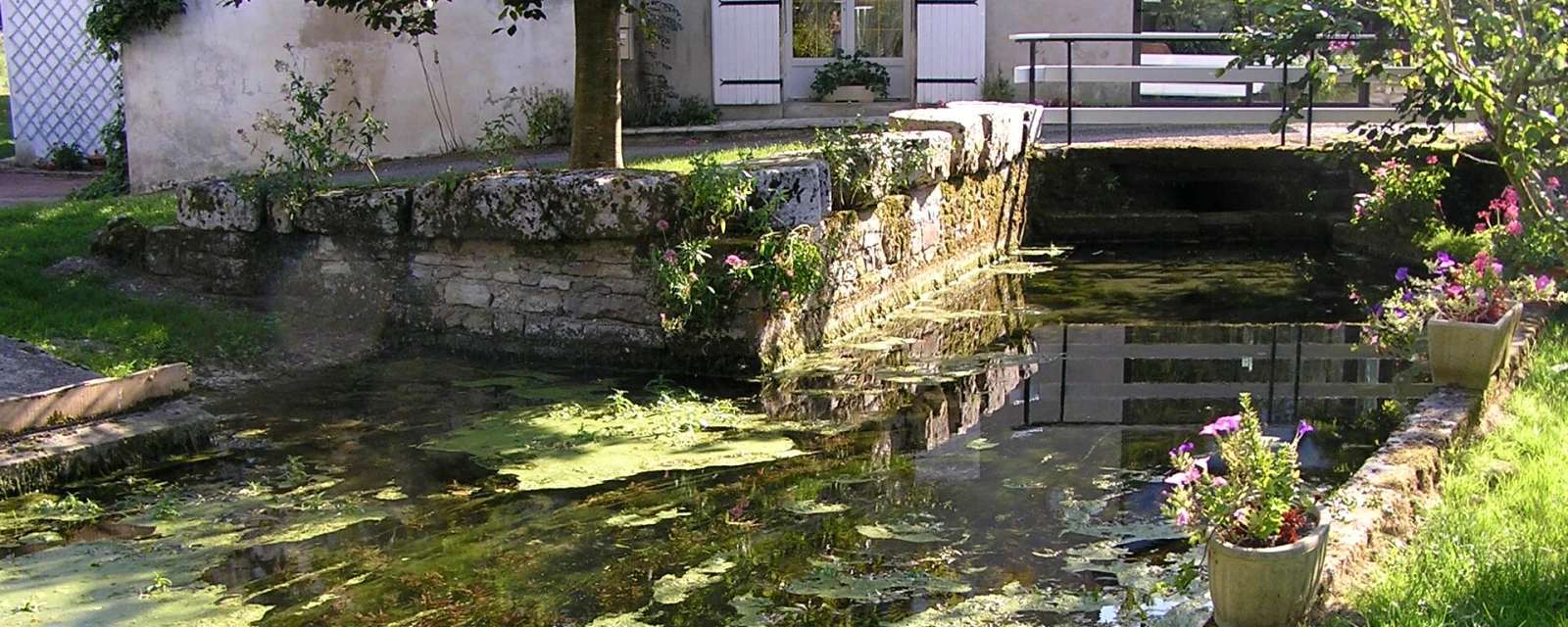 Vue de Sonnac, Charente-Maritime