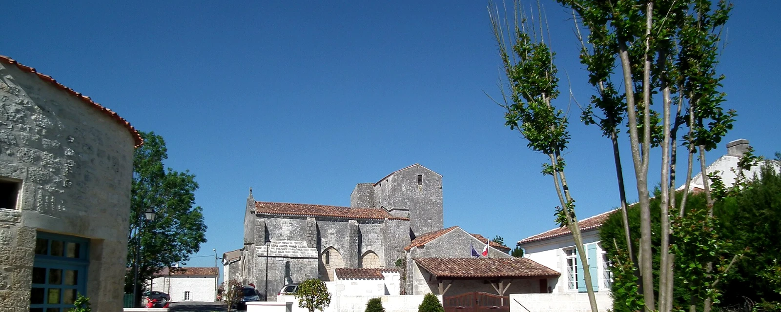 Vue de Soulignonne, Charente-Maritime