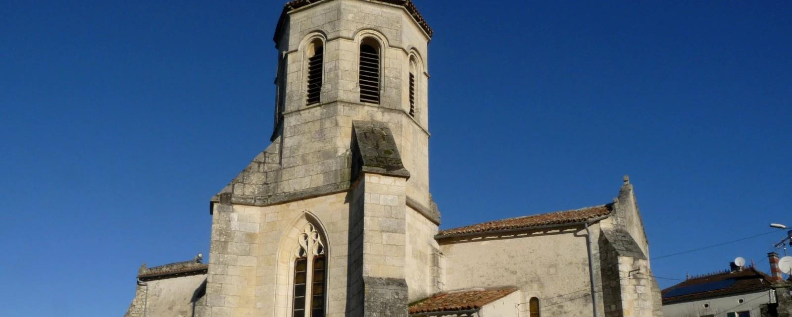 Vue de Sousmoulins, Charente-Maritime