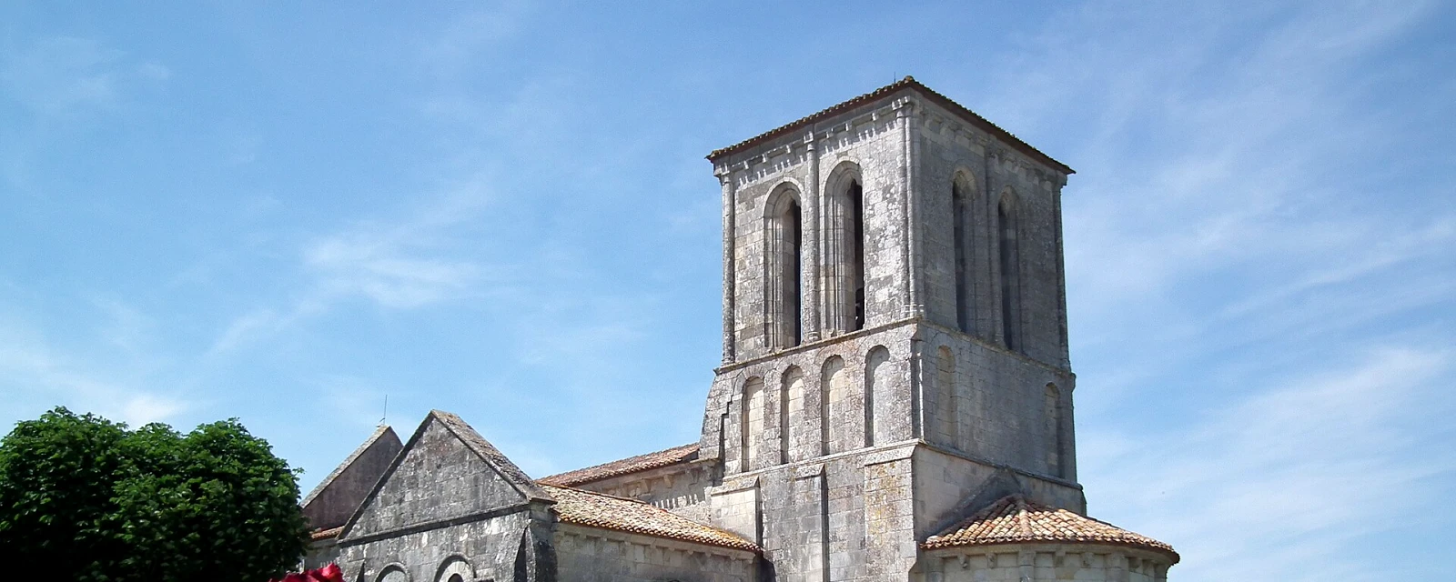 Vue de Tanzac, Charente-Maritime