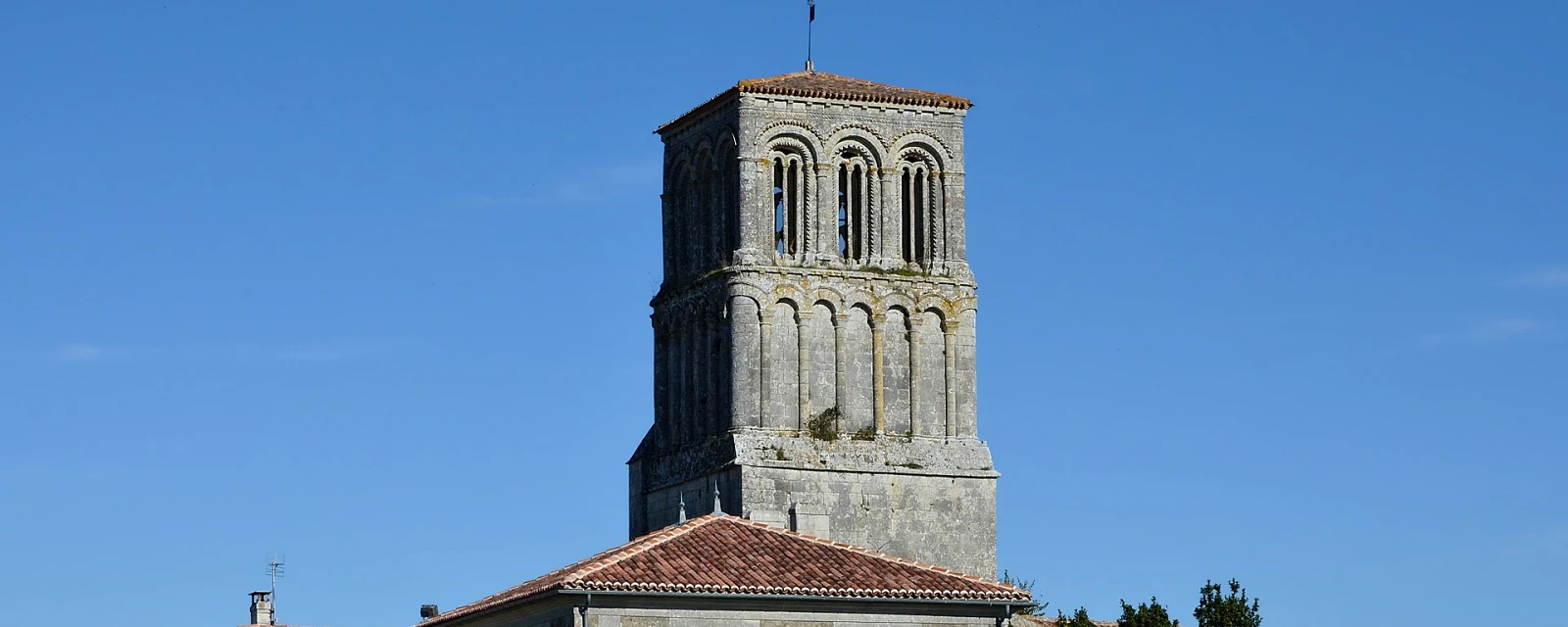 Vue de Thézac, Charente-Maritime