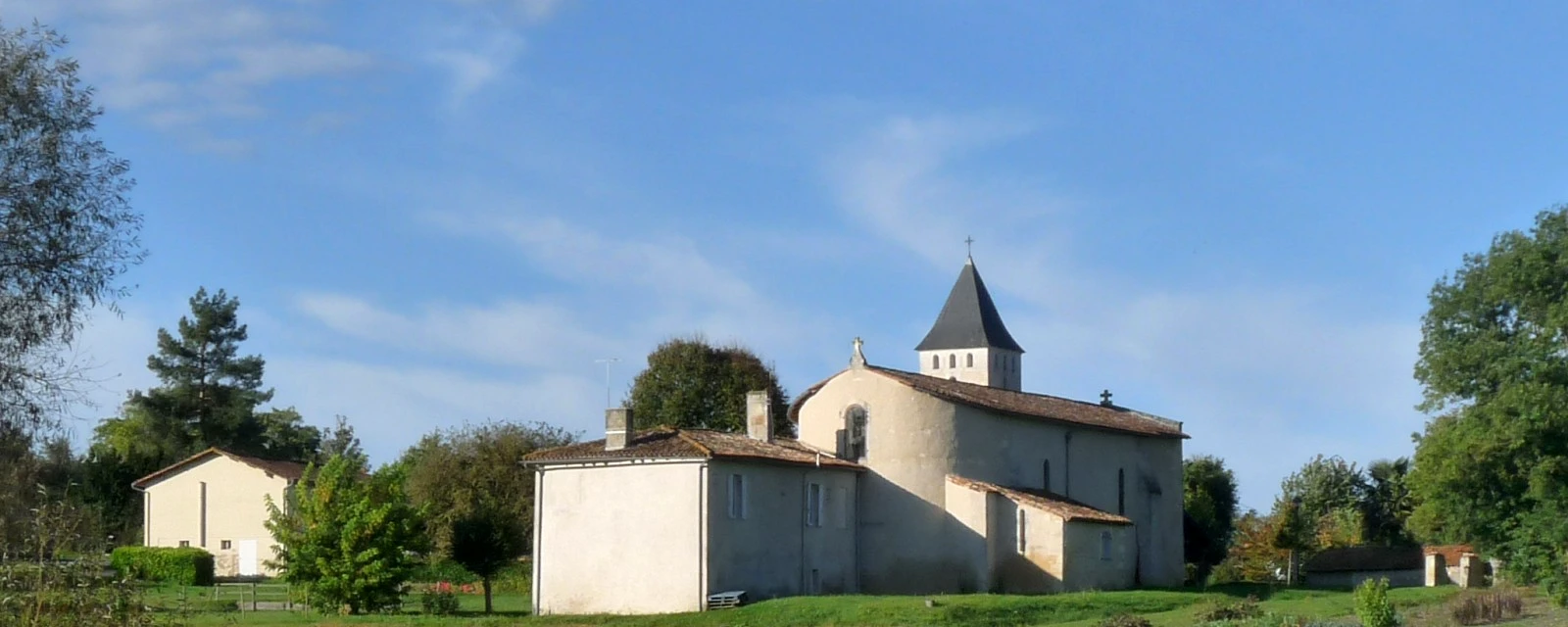 Vue de Vanzac, Charente-Maritime